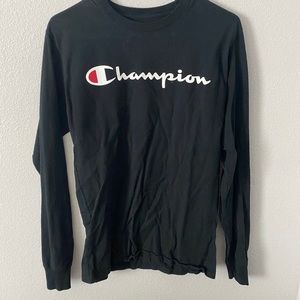 Champion long sleeve top